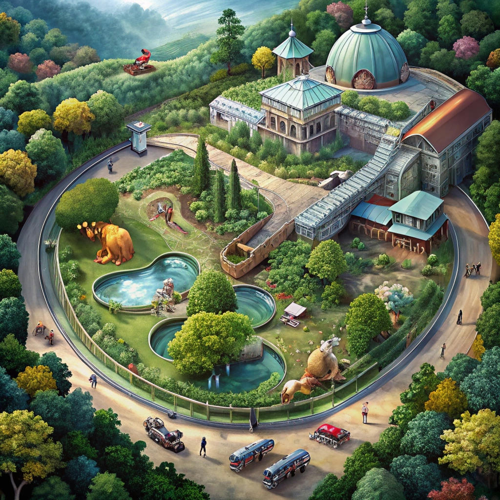 Кисловодский зоопарк